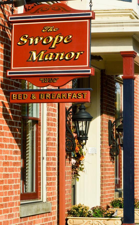 The Swope Manor Bed & Breakfast Bed & Breakfast Gettysburg Exterior photo